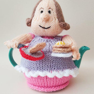 Pancake Day Lady Tea Cosy