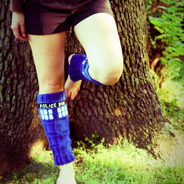 Police Box Legwarmers