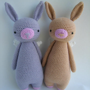 Rabbit with Wings Crochet Amigurumi Pattern