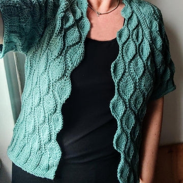 Queen of Spades cardigan