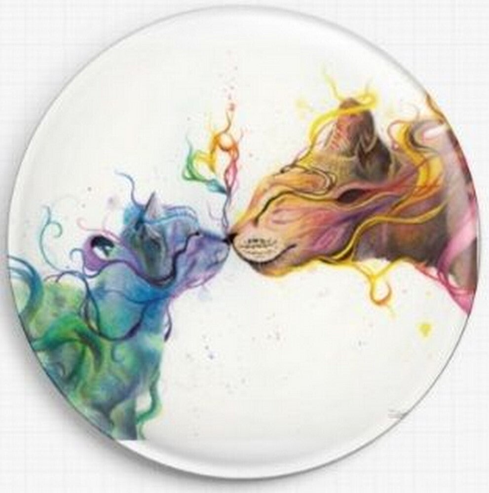 Geckorouge Two Cats Needle Minder