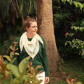 Gathering Driftwood Shawl
