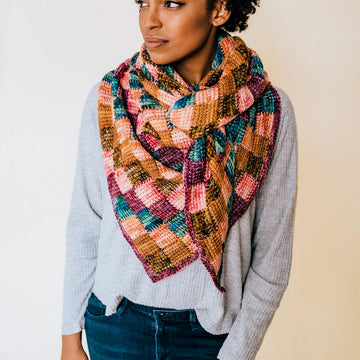 Entrelac And Key