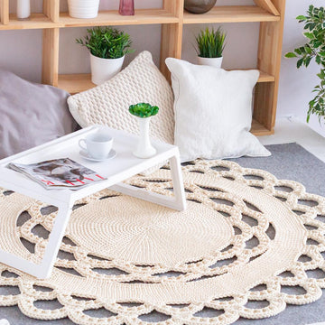 LaceMosaic round