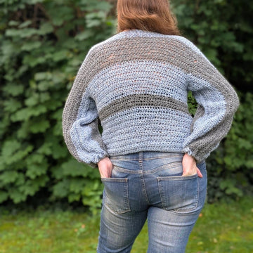 Sweater "Two Shades of Grey"