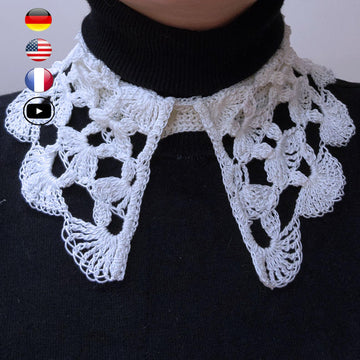 Wednesday Addams  COLLAR