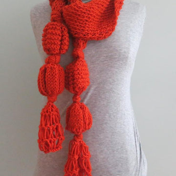 The Eclectic Scarf - Two Patterns