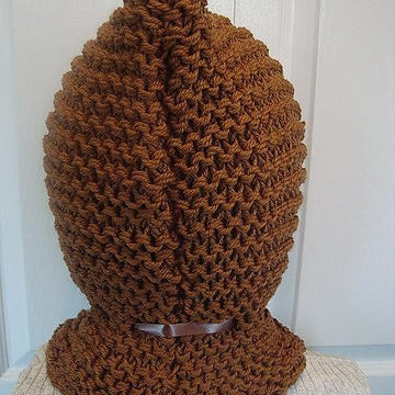 638 Beginner Knit Hood