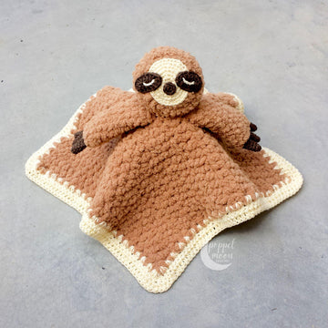Sleepy Sloth Lovey