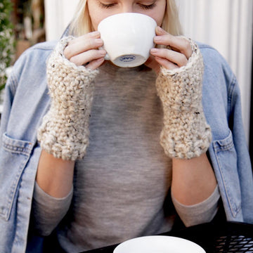 Shoreline Fingerless Gloves