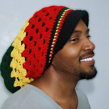 Slouchy Rasta hat