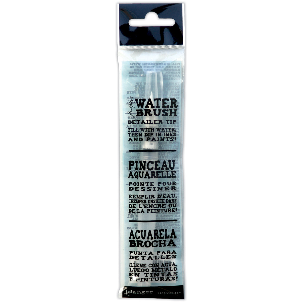 Ranger Tim Holtz Water Brush - Detailer Tip