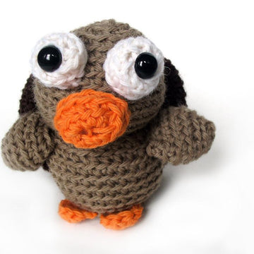Amigurumi Al the Tiny Turkey