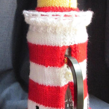 Lighthouse Coffee Pot Cosy