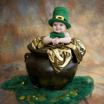 Leprechaun Baby Hat Irish St Patty's Day