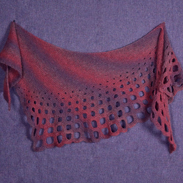 Trypophobia Shawl