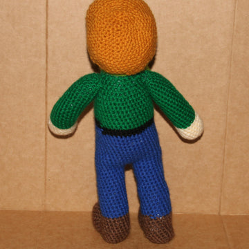 Amigurumi Bird Watcher