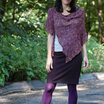 Urban Jungle Shawl