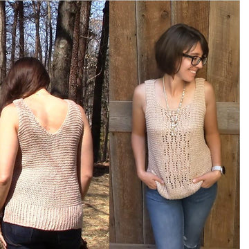 Jane Bennet Sleeveless Top