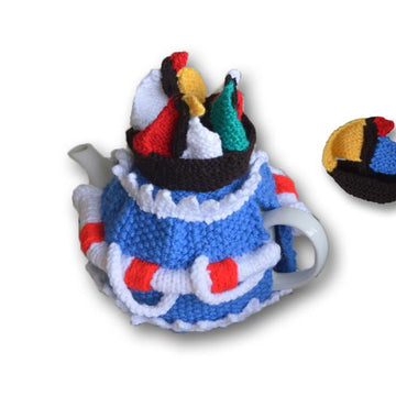 Sailboat Yacht Nautical Tea Cosy