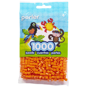 Perler Beads 1,000/Pkg - Orange