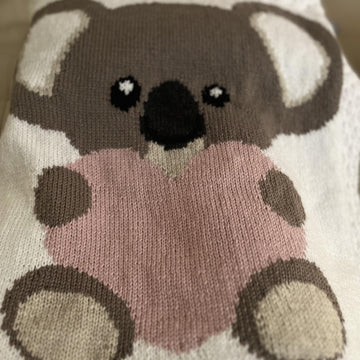 Koala Baby Blanket