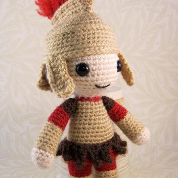 Roman Soldier Amigurumi