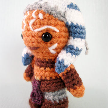 Young Ahsoka Tano - Star Wars Mini Amigurumi