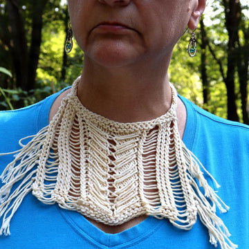 Fringe Element Necklace