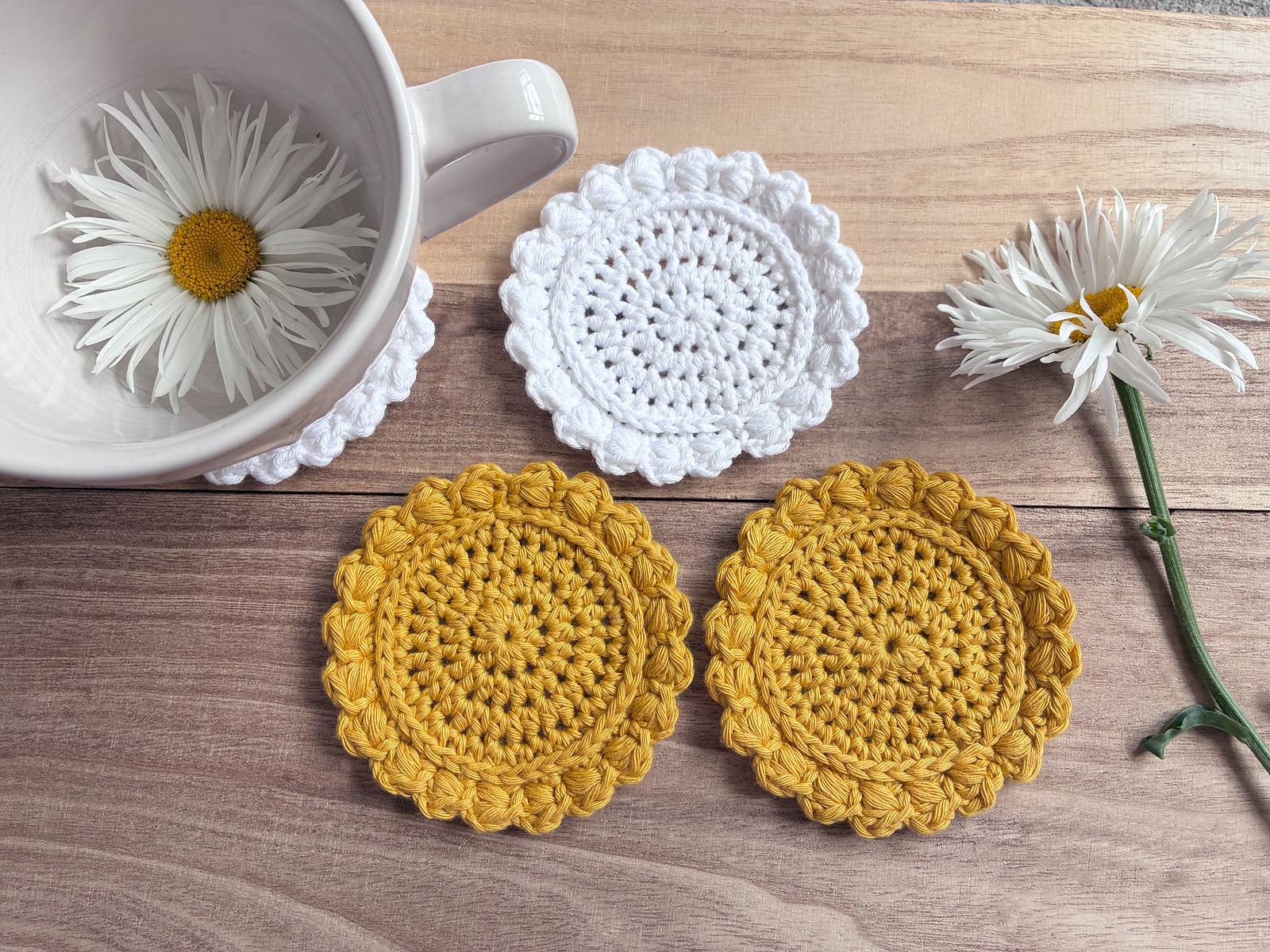 Crochet Coasters