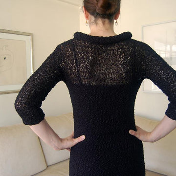 Little Black Dress to Knit