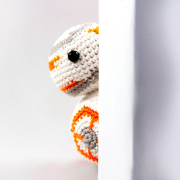 BB8 Robot Star Wars Toy Amigurumi