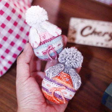Easter bunny egg Free pattern