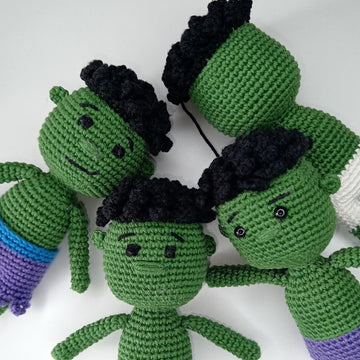 Hulk Amigurumi