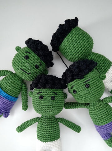 Hulk Amigurumi