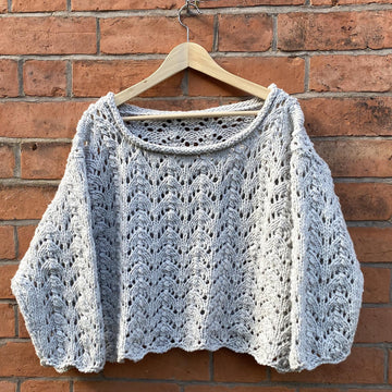 Meg Chunky Lace jumper