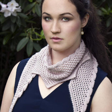 Jagged Little Scarf
