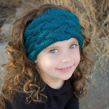 Woven Cabled Headband