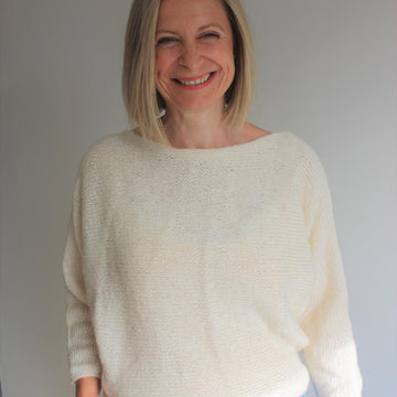 Beginners Batwing Sweater