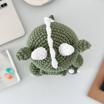 Dragon Amigurumi Crochet Pattern PDF – Dragon Soft Toy, Stuffed Animal Tutorial