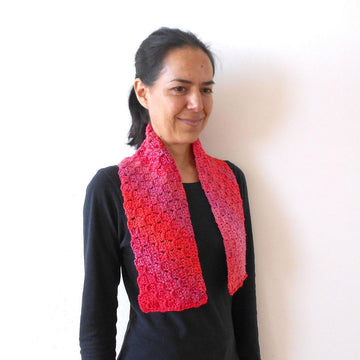 Pixel C2C Scarf