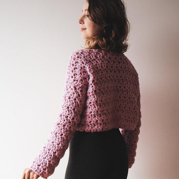 Candy Cropped Jumper