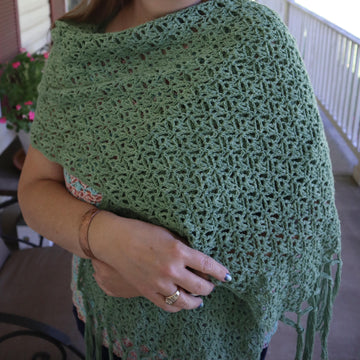 Bonnie's Summer Lacy Stole