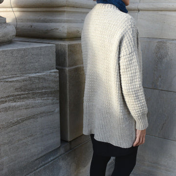 Purl Ridges Cardigan