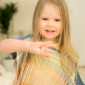 Freya Mesh Poncho