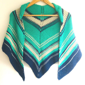 JazzyStripedShawl