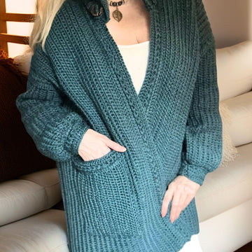 Manhattan Chunky Cardigan
