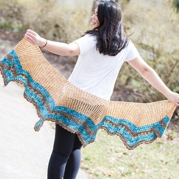 Melbourne Shawl