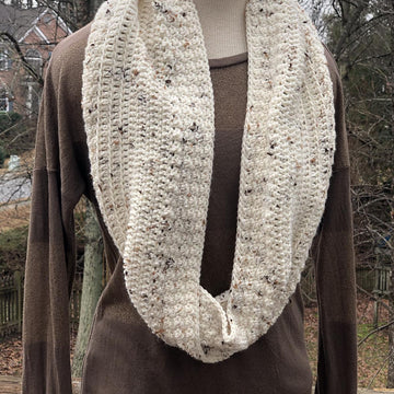 Lemon Peel Mobius Cowl