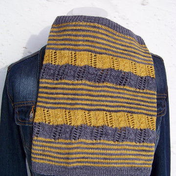 Striping Cowl